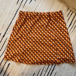 Forever 21 Geometric Skirt